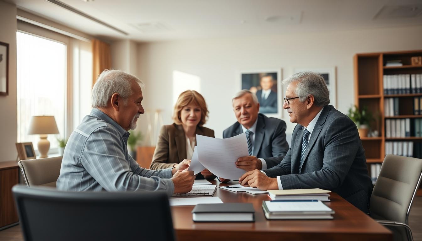 Senior legal support team